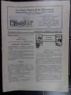 Le Petit Journal Du Brasseur N° 1822 De 1935 Pages 422 à 444 Brasserie Belgique Bières Publicité Matériel Brassage - 1900 - 1949