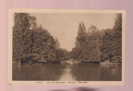 CPA - 75 - Paris - Bois De Boulogne - Le Lac - Circulée - Parken, Tuinen