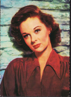 1956. USA.  MOVIE STARS. Susan Hayward In The Garden Of Evil. Reverse Of The POSTCARD 20th CENTURY FOX A 2... - JF545814 - Other & Unclassified