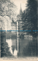 R013075 Azay Le Rideau. Le Chateau. Monument Historique XVIe. Entree Du Chateau - Welt