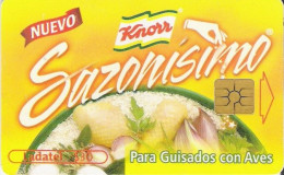Mexico: Telmex/lLadatel - 2002 Knorr, Sazonisimo - Mexiko