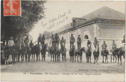 86 - VENDOME - 20e Chasseurs - Dressage De Six Ans - Apprivoisement - Vendome