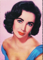 1957. USA.  MOVIE STARS. Elizabeth Taylor In The MGM Film Raintree Country. Reverse Of The POSTCARD ISV B1... - JF545819 - Other & Unclassified