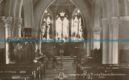 R012773 Interior Of Holy Trinity Church. Gorseinon. W. Llewellyn. 1911. B. Hopki - Welt