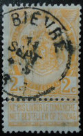 BELGIQUE N°54 Oblitéré - 1893-1900 Fijne Baard