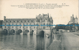 R013091 Chenonceau. Facade Orientale. A. Papeghin. No 1 - Welt