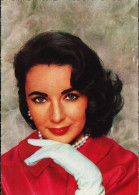 1956. USA.  MOVIE STARS. ELISABETH TAYLOR. Reverse Of The POSTCARD Krüger..  - JF545825 - Altri & Non Classificati