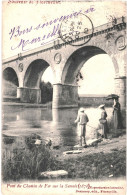 CPA Carte Postale Belgique Florenville Pont Du Chemin De Fer Sur La Semois 1910  VM80477 - Florenville