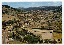 LA CANOURGUE - Vue Générale Aérienne Et C.E.G.N. - Sonstige & Ohne Zuordnung