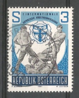 Austria - Oostenrijk 1981   K.A.B. 7th Int. Reunion Y.T. 1517 (0) - Used Stamps