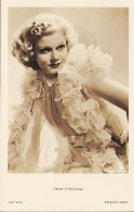 1937. USA.  MOVIE STARS. Jean Harlow. POSTCARD Photo Type. Ross Verlag. FÖRLAG NORDISK KONST STOCKHOLM  - JF545834 - Sonstige & Ohne Zuordnung