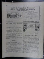 Le Petit Journal Du Brasseur N° 1823 De 1935 Pages 446 à 472 Brasserie Belgique Bières Publicité Matériel Brassage - 1900 - 1949