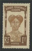 GABON 1911 YT 63** - Nuevos