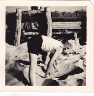 Altes Foto Vintage.  Kinder .um 1950.. (  B11  ) - Anonyme Personen