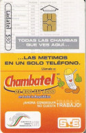 Mexico: Telmex/lLadatel - 2002 Chambatel. Calendar - Mexico