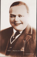 1921. USA.  MOVIE STARS. Fatty (Roscoe Arbuckle) POSTCARD Photo Type. FÖRLAG NORDISK KONST STOCKHOLM  - JF545836 - Autres & Non Classés