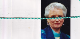 Magdalena Buys-De Cauwer-Willems, Burcht 1925, Zwijndrecht 2002. Foto - Avvisi Di Necrologio