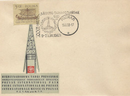 Poland Postmark D63.06.15 POZNAN.B01kop: Trade Fair - Enteros Postales