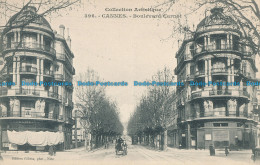 R012811 Cannes. Boulevard Carnot. Giletta Freres. No 396. B. Hopkins - Wereld