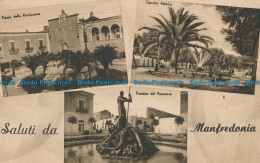 R013126 Saluti Da Manfredonia. Multi View. Cesare Capello - Wereld