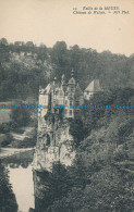 R012812 Vallee De La Meuse. Chateau De Walzin. ND. No 19. B. Hopkins - Wereld