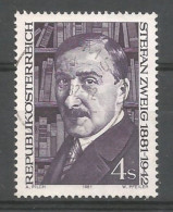 Austria - Oostenrijk 1981 Stefan Zweig Y.T. 1521 (0) - Usati
