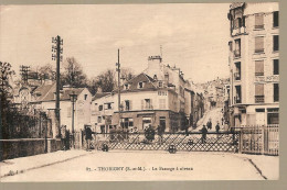 77 - Thorigny - Le Passage à Niveau - Other & Unclassified
