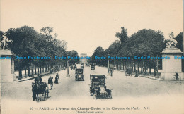 R012814 Paris. Champs Elysees Avenue. A. Papeghin. No 30. B. Hopkins - Wereld