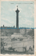 R012817 Paris. La Bastille Et La Colonne De Juillet. B. Hopkins - Wereld