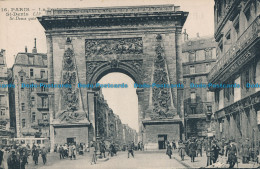 R012819 Paris. St Denis Gate. B. Hopkins - Wereld