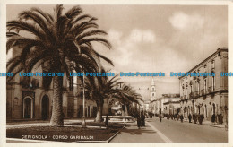 R013136 Cerignola. Corso Garibaldi. G. Lapiccirella. Cesare Capello - Wereld