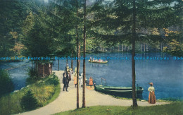 R012830 Am Blausee 900 M U. M. Lac Bleu. M. Schild Bichsel. B. Hopkins - Wereld