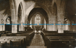 R012832 Old Postcard. Church Interior. The Wells. 1916 - Wereld