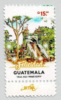 Guatemala 2022 ** Briefmarke Aus Markenheftchen Nr. 2 - Parque Xeuyup - - Guatemala