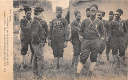 Militaria - Guerre 1914 - Nos Troupes Noires, Qui Décimèrent La Fameuse Garde Prusienne - Oorlog 1914-18