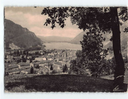 NANTUA : Vue à Travers Les Arbres - état - Nantua