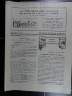 Le Petit Journal Du Brasseur N° 1831 De 1935 Pages 654 à 676 Brasserie Belgique Bières Publicité Matériel Brassage - 1900 - 1949