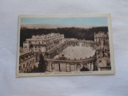 NANCY ( 54 Meurthe Et Moselle )  HEMICYCLE DE LA PLACE CARRIERE  PALAIS DU GOUVERNEMENT ANIMEES COLORISER 1933 - Nancy