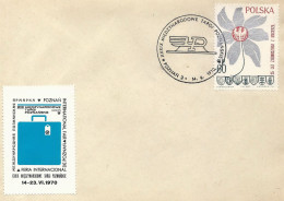 Poland Postmark D70.06.14 POZNAN.A06kop: Trade Fair (label) - Stamped Stationery