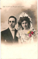 CPA Carte Postale Espagne Un Jeune Couple  SS MM Los Reyzs De Espana  VM80479 - Couples