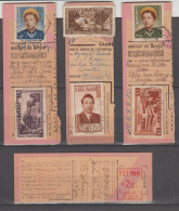 S.VIETNAM  1952  -  4  MANDAT CARTE  $5000 - Vietnam