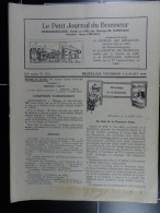 Le Petit Journal Du Brasseur N° 1832 De 1935 Pages 678 à 700 Brasserie Belgique Bières Publicité Matériel Brassage - 1900 - 1949