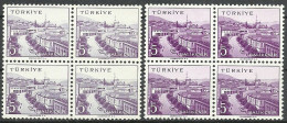 Turkey; 1958 Cities "Balikesir", Color Tone ERROR MNH** - Nuevos