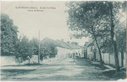 St-REVERIEN - Entrée Du Bourg  Route De Brinon - Other & Unclassified