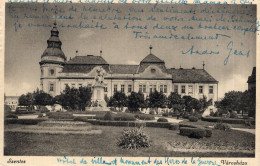 SZENTES - VÁROSHÁZA - CARTOLINA FP SPEDITA NEL 1937 - Hongrie