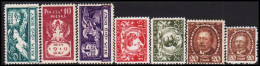 1919. POLSKA. Parliament Sejm In Complete Set Hinged.  (Michel 123-129) - JF545891 - Neufs