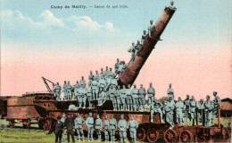 CANON DE 400 M/M AU CAMP DE MAILLY - Materiale