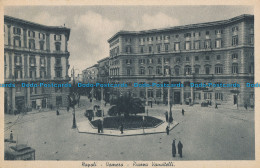 R013184 Napoli. Vomero. Piazza Vanvitelli. Cesare Capello - Wereld