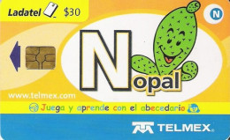 Mexico: Telmex/lLadatel - 2003 Nopal - Mexique