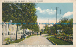 R012872 Habana. Paseo De Marti O Prado Por Payret. B. Hopkins - Wereld